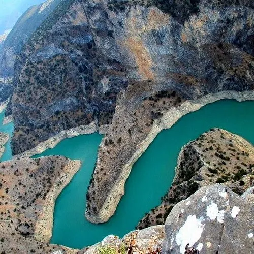 منظر الوادي