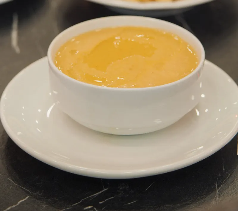 شوربة العدس بالزبدة