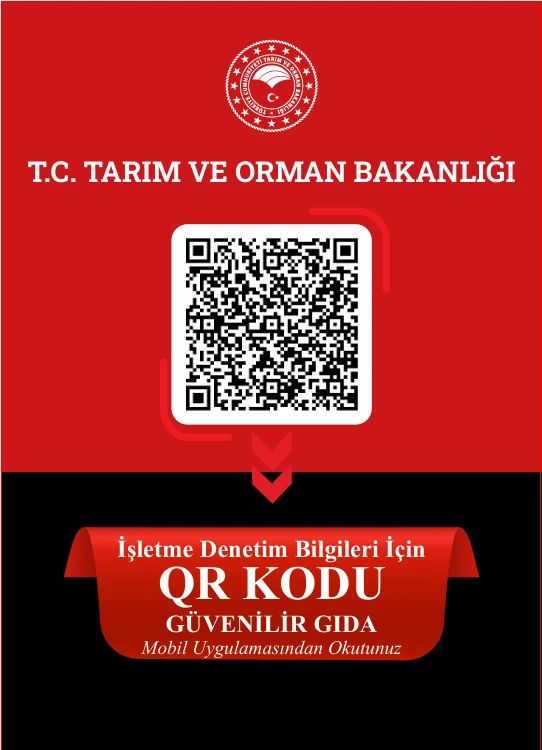 رمز QR لسجلات التفتيش من وزارة الزراعة والغابات